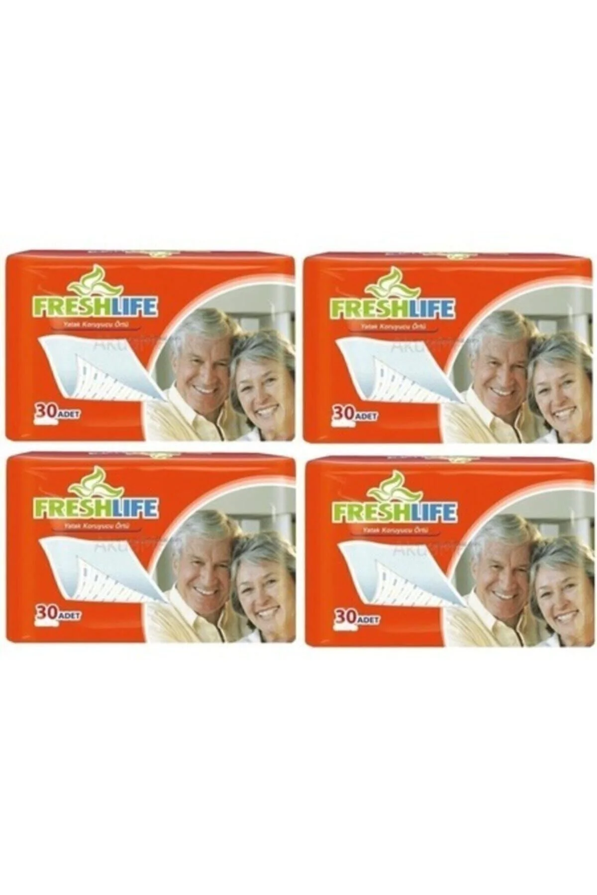 Freshlife Hasta Alt Bezi Serme 4 Paket 120 Adet 60x90cm