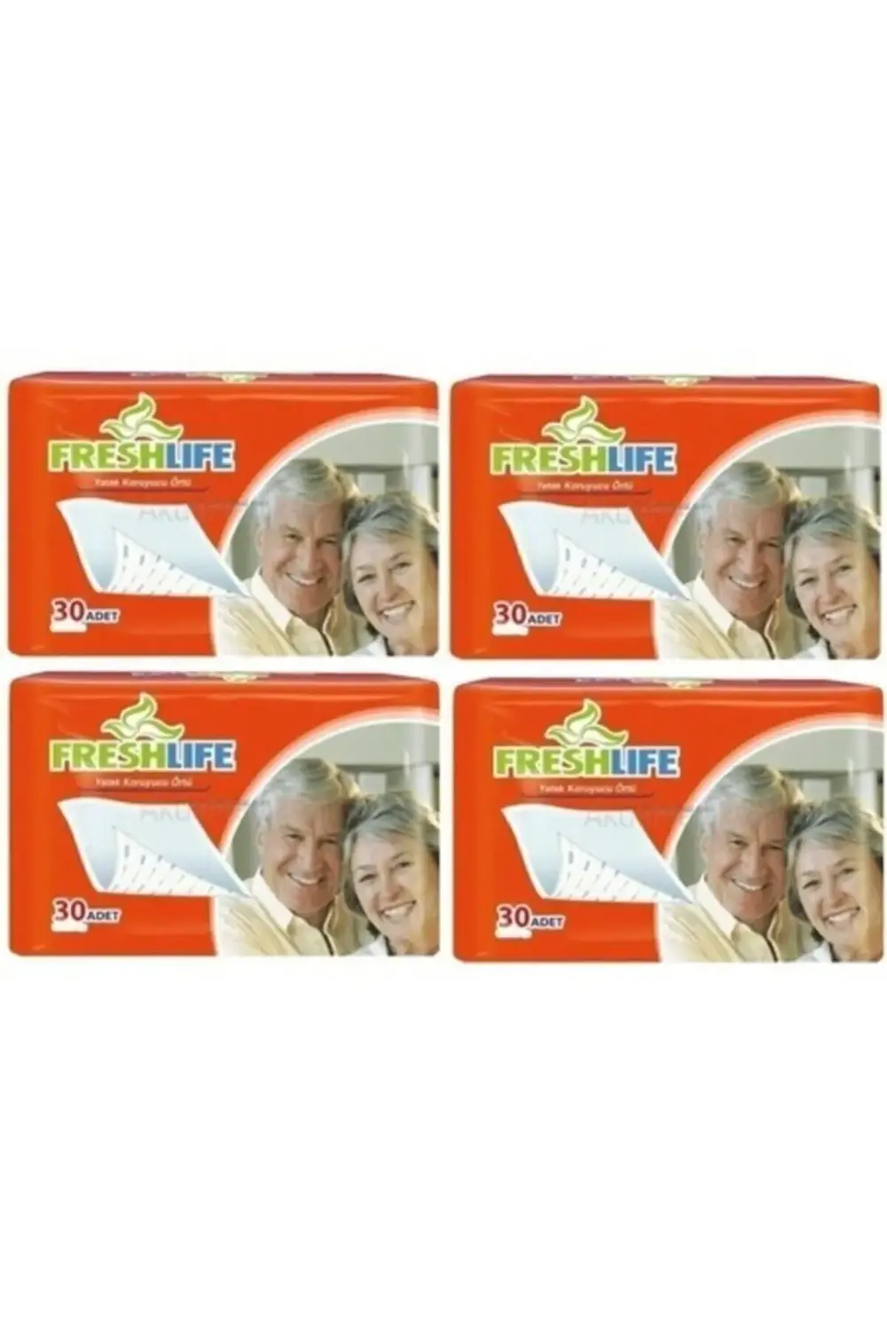 Freshlife Hasta Alt Bezi Serme 4 Paket 120 Adet 60x90cm