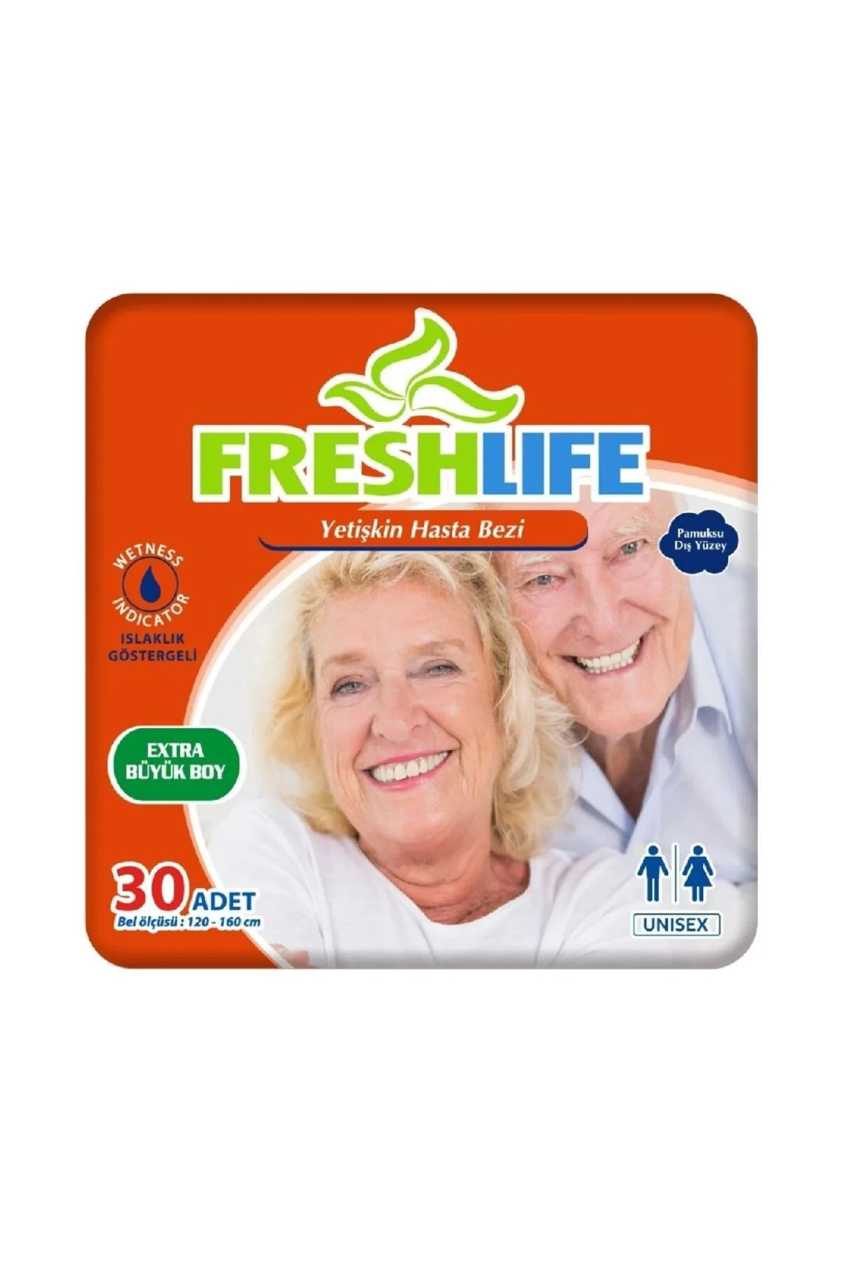 FRESHLİFE HASTA BEZI XL BEL BANTLI