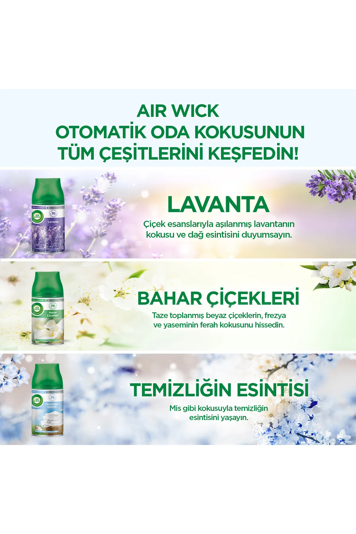 Freshmatik Oda Kokusu Yedek 250ML - Lavanta - Görsel 4