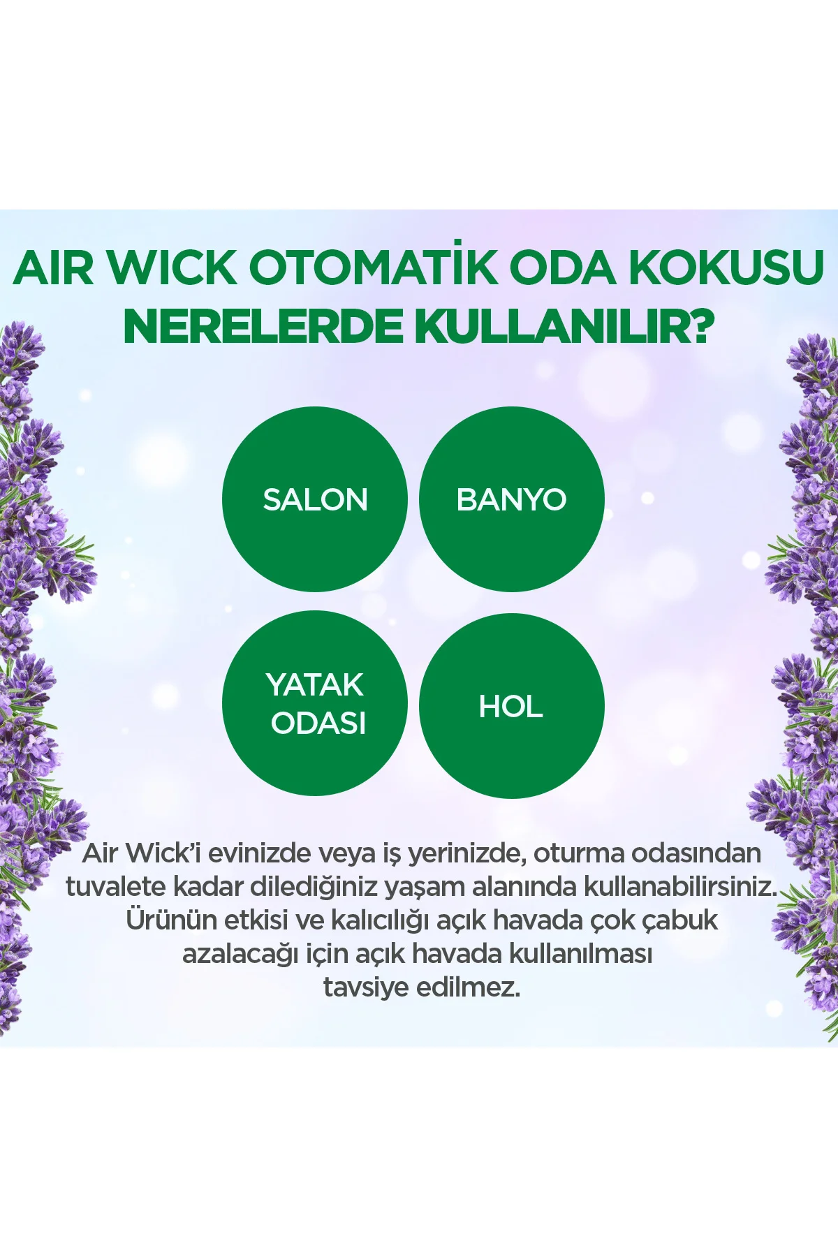 Freshmatik Oda Kokusu Yedek 250ML - Lavanta - Görsel 3