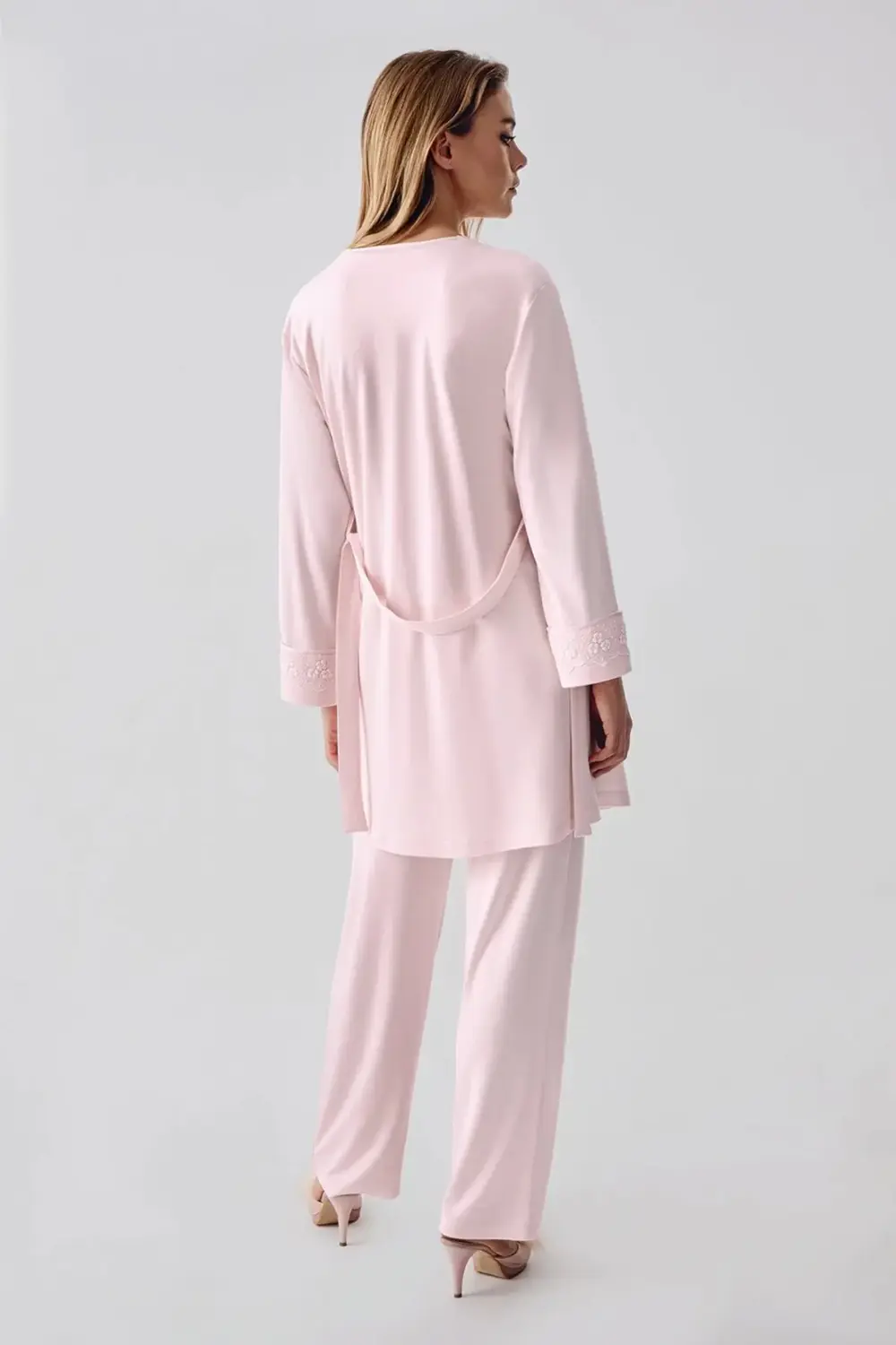 Freshness 321 Kadın Sabahlıklı Pijama Takımı