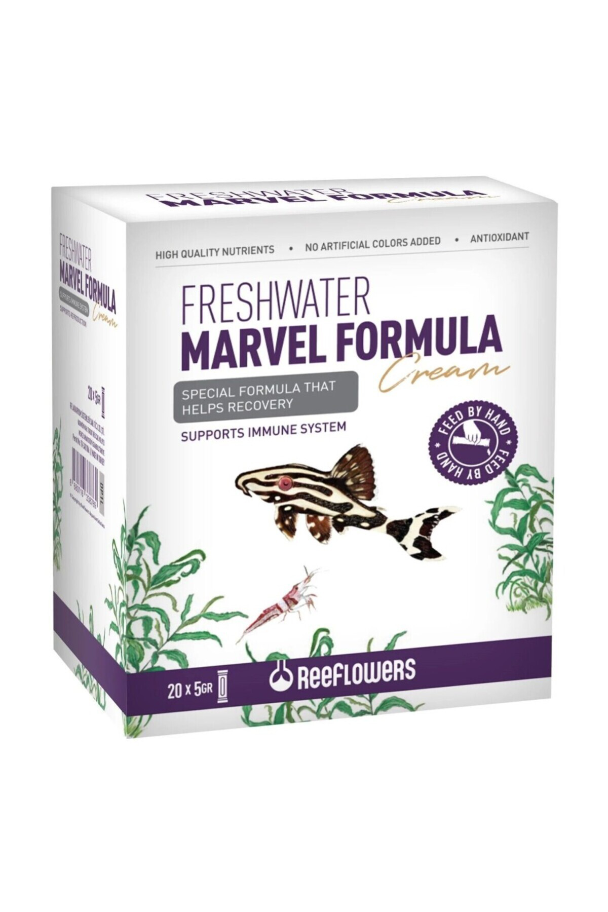 Freshwater Marvel Formula Cream 20x5gr