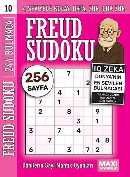 Freud Sudoku 10 Fiyatı, Yorumları ve Özellikleri