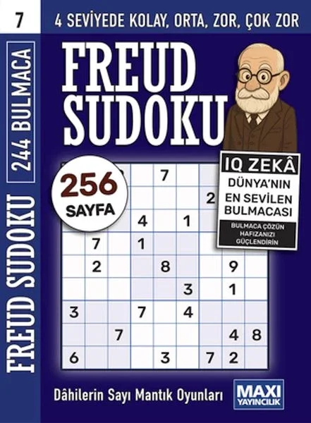 Freud Sudoku 7 Fiyatı, Yorumları ve Özellikleri