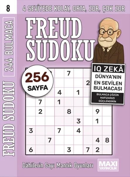 Freud Sudoku 8 Fiyatı, Yorumları ve Özellikleri