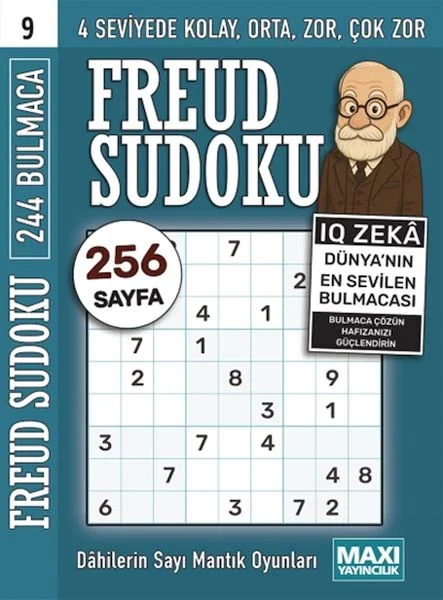 Freud Sudoku 9 Fiyatı, Yorumları ve Özellikleri