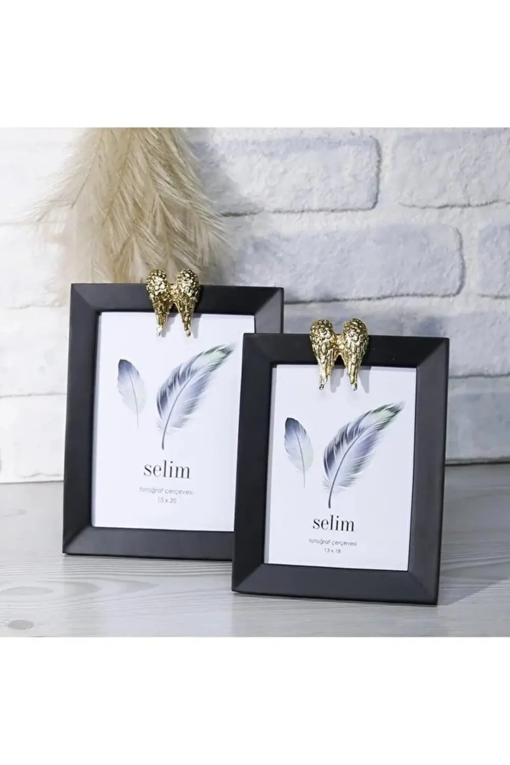 Freya Melek Kanadı Tekli Resim Çerçevesi 15x20