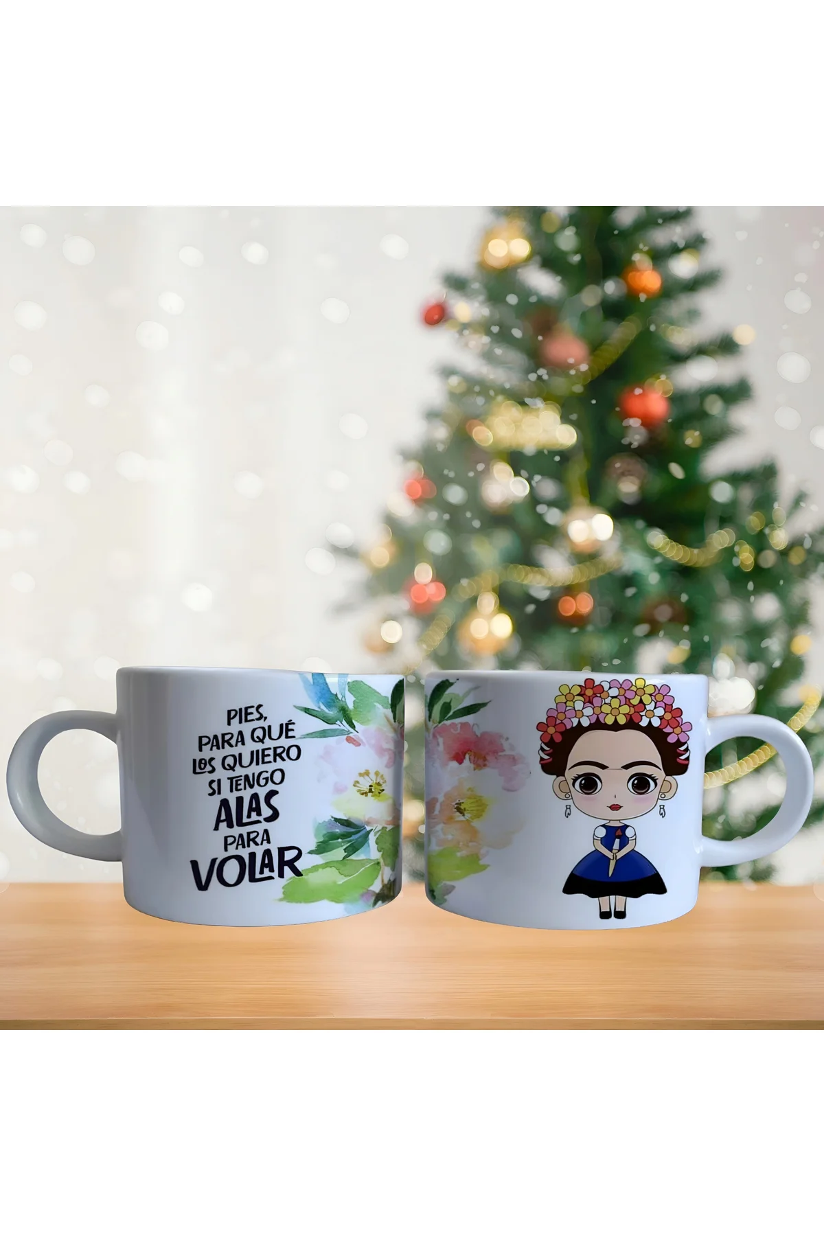 Frida Kahlo Kupa Bardak | Tek Adet 0157