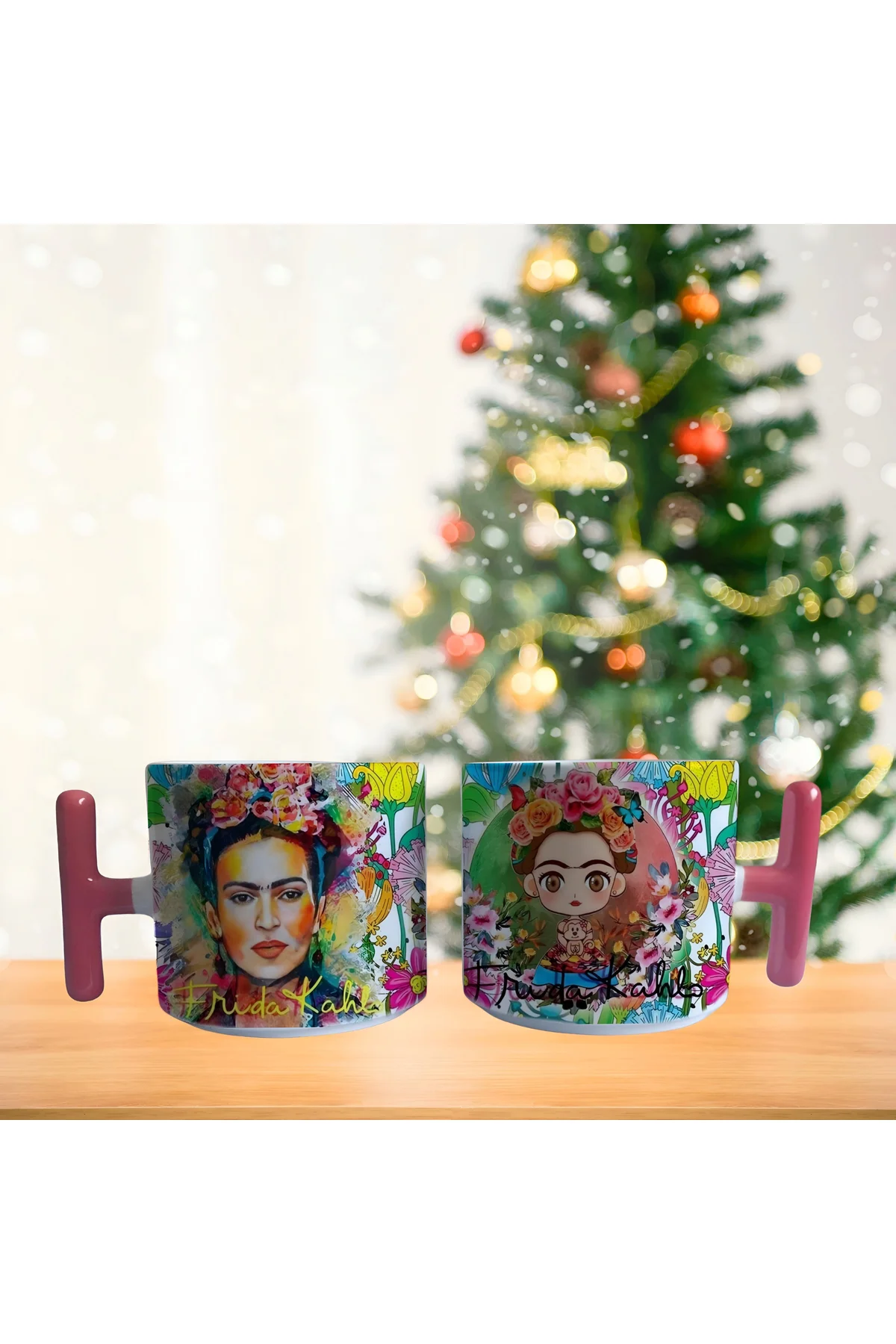 Frida Kahlo Kupa Bardak | Tek Adet 0150 Frida Kahlo Kupa Bardak | Tek Adet 0150