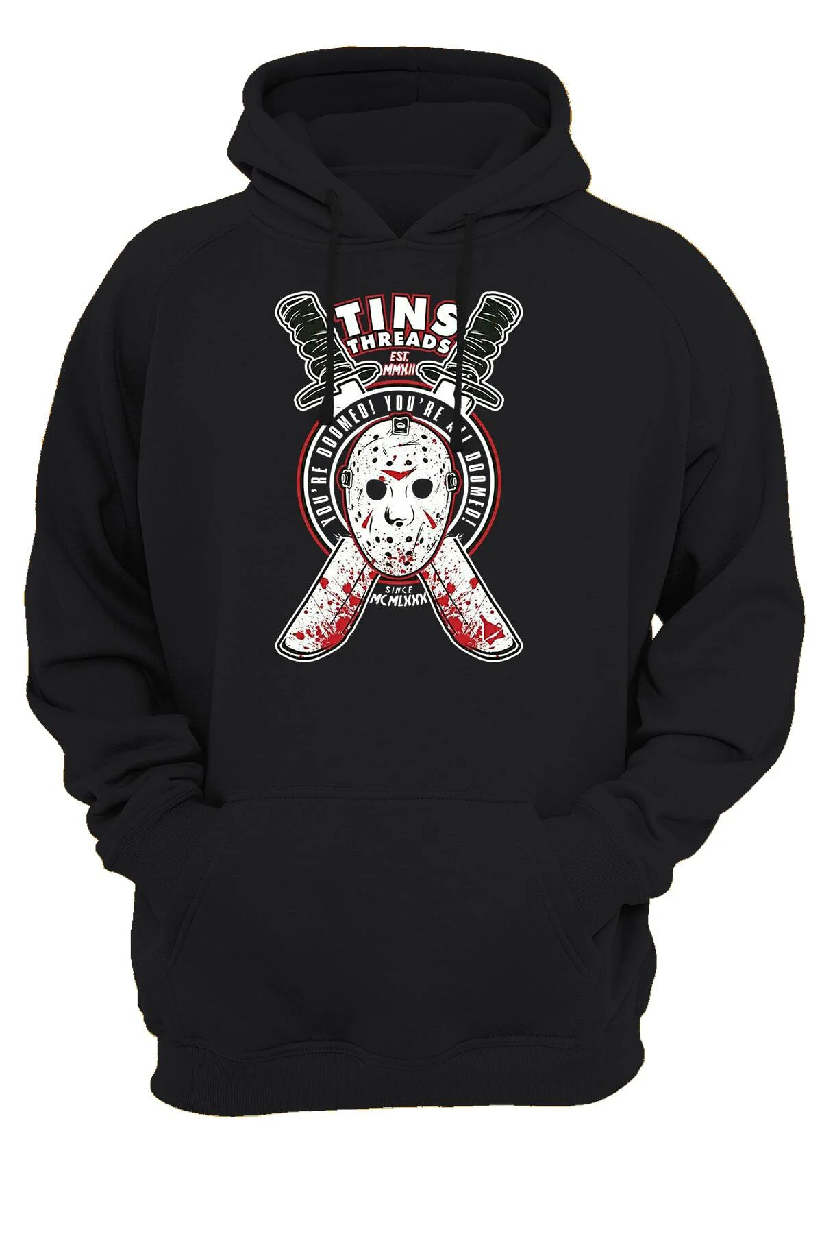 Friday The 13th Jason Baskılı 3ipl. Şardonlu, Kalın, Içi Polar %100 Pamuk Sweatshirt