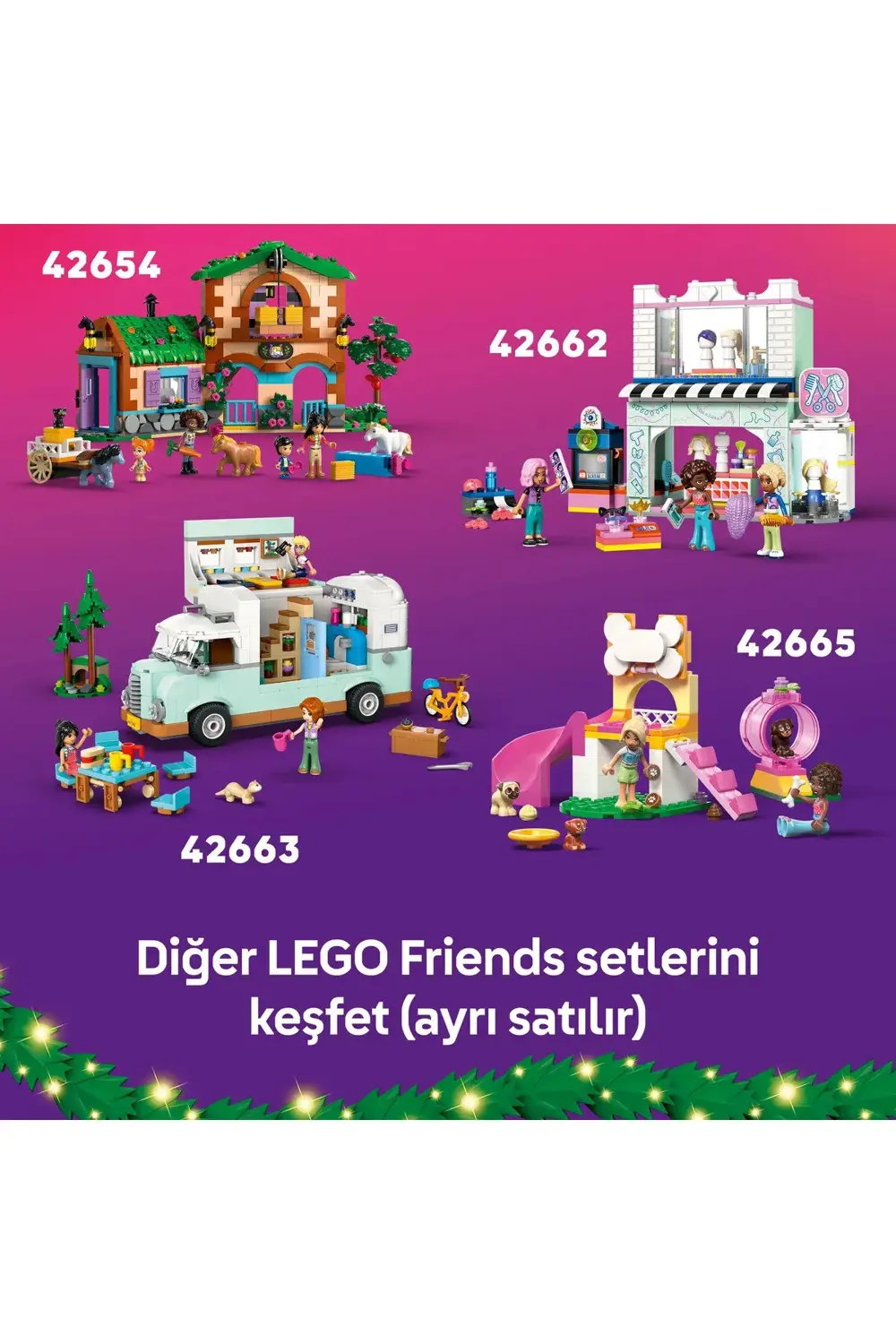 ® Friends 2025 Yılbaşı Takvimi 42668 - 6+ Çocuklar için Yaratıcı