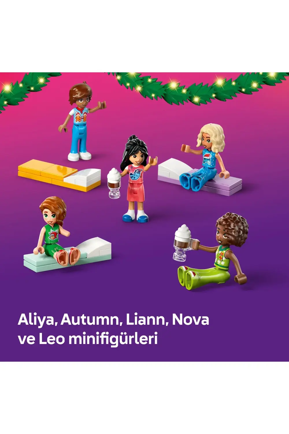 ® Friends 2025 Yılbaşı Takvimi 42668 - 6+ Çocuklar için Yaratıcı