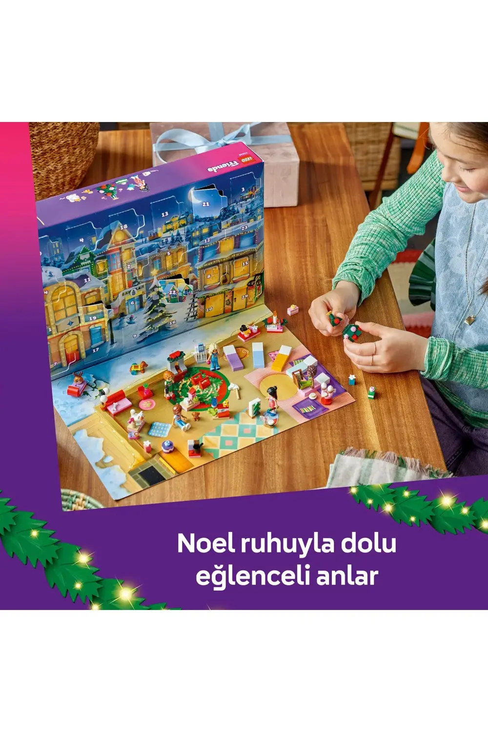 ® Friends 2025 Yılbaşı Takvimi 42668 - 6+ Çocuklar için Yaratıcı