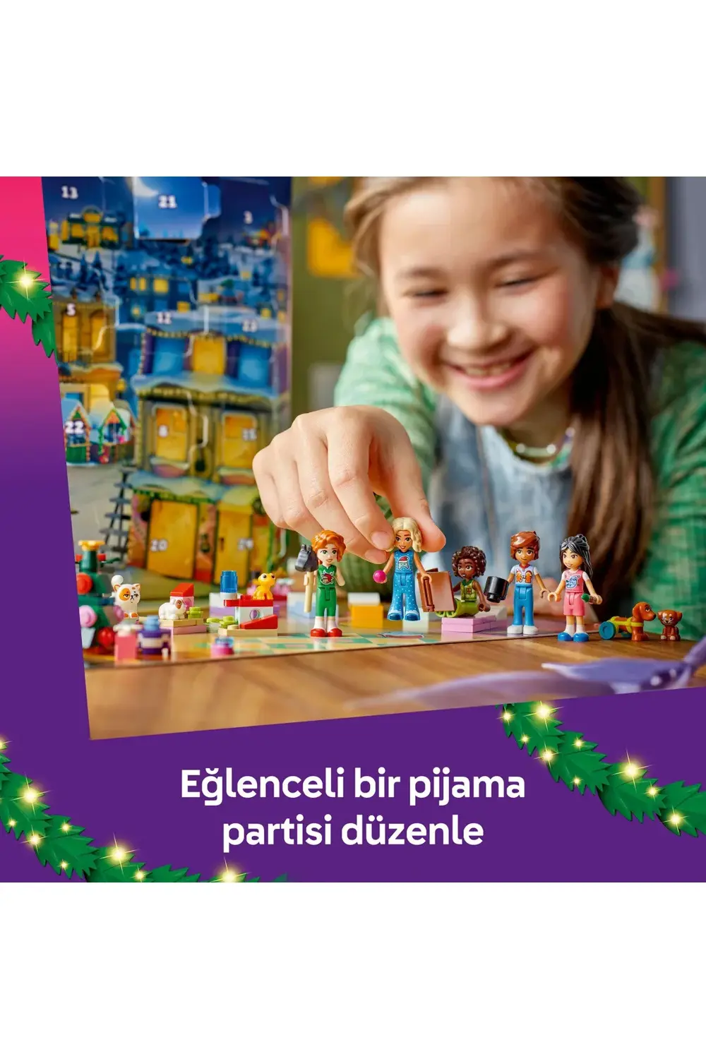 ® Friends 2025 Yılbaşı Takvimi 42668 - 6+ Çocuklar için Yaratıcı