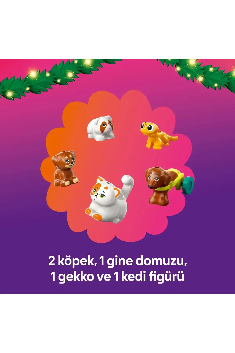 ® Friends 2025 Yılbaşı Takvimi 42668 - 6+ Çocuklar için Yaratıcı