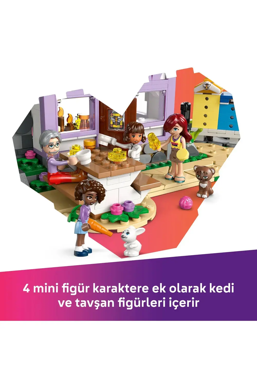 ® Friends Arıcıların Evi ve Çiçek Bahçesi 42669 - 12+ Yaratıcı Oy