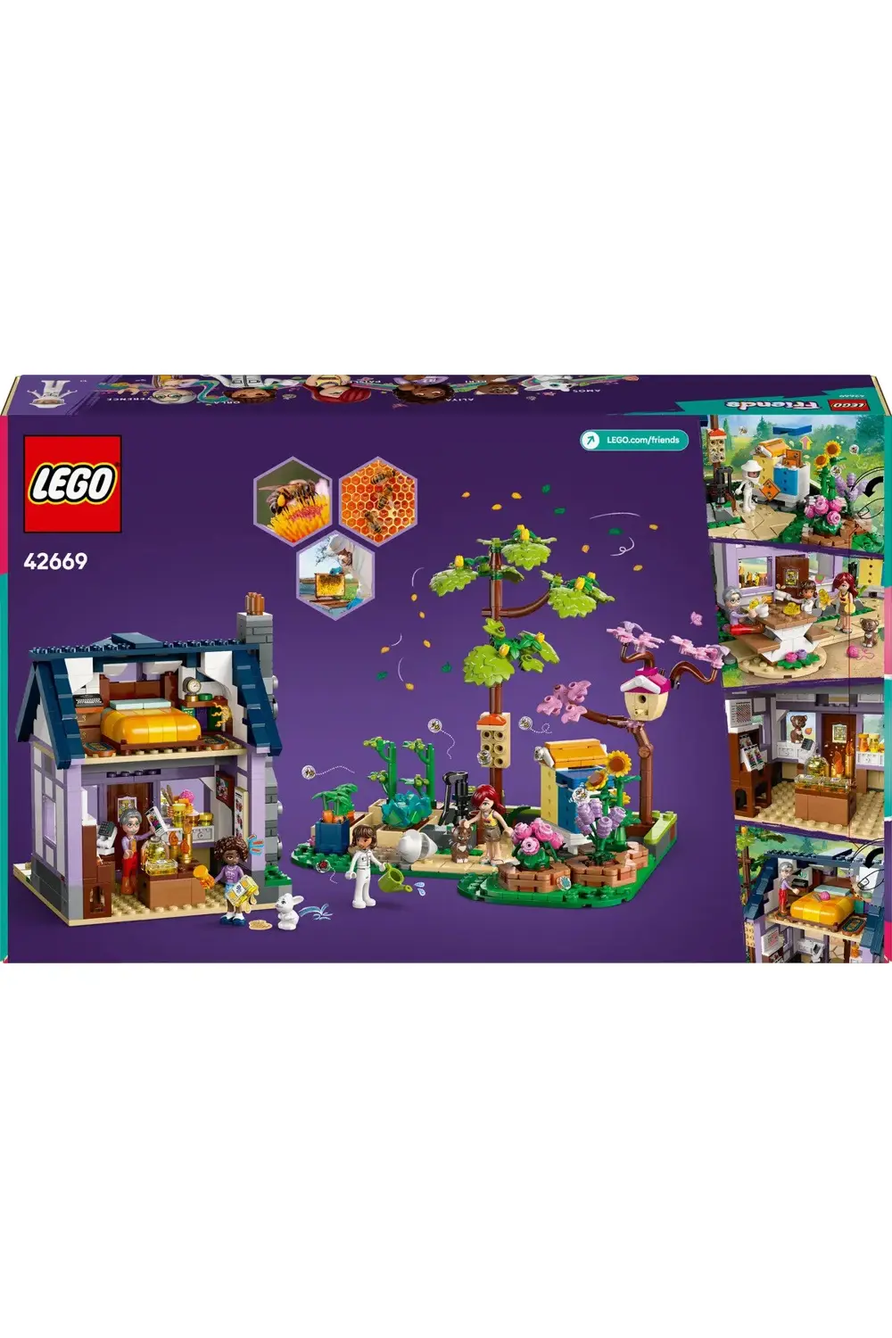 ® Friends Arıcıların Evi ve Çiçek Bahçesi 42669 - 12+ Yaratıcı Oy