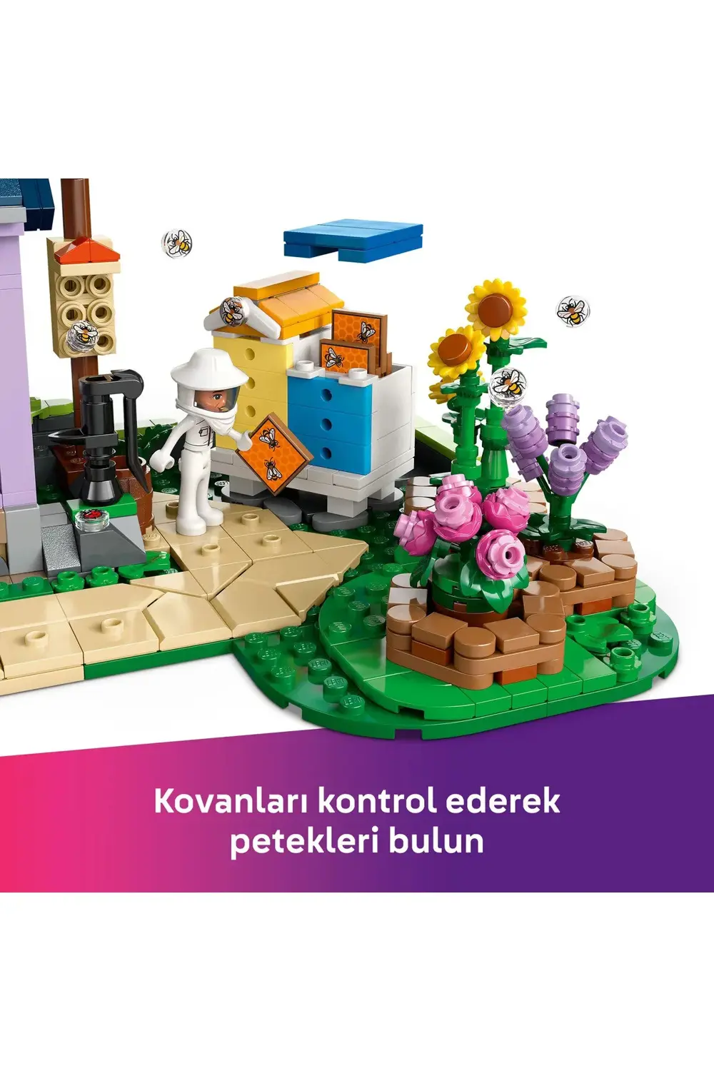 ® Friends Arıcıların Evi ve Çiçek Bahçesi 42669 - 12+ Yaratıcı Oy