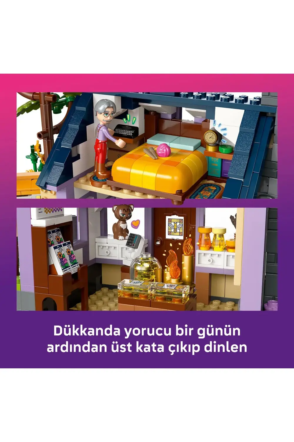 ® Friends Arıcıların Evi ve Çiçek Bahçesi 42669 - 12+ Yaratıcı Oy