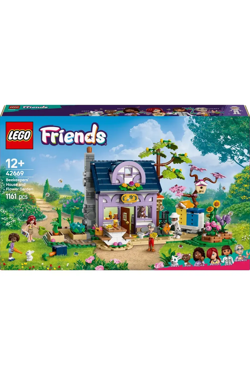 ® Friends Arıcıların Evi ve Çiçek Bahçesi 42669 - 12+ Yaratıcı Oy