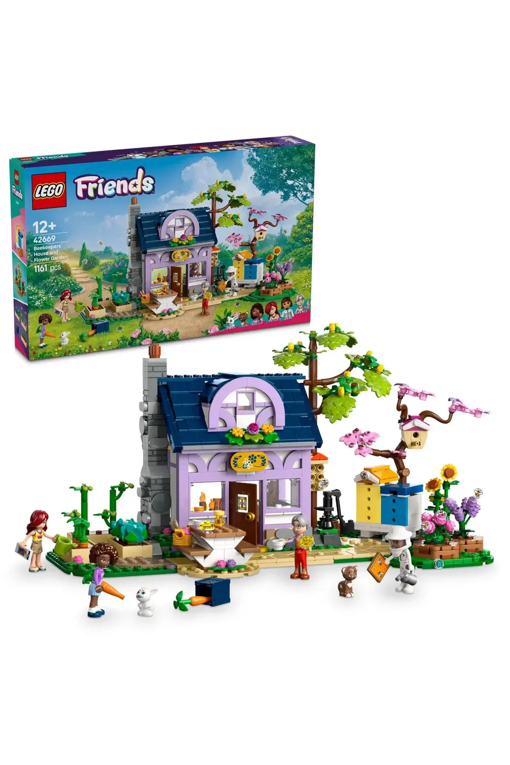 ® Friends Arıcıların Evi ve Çiçek Bahçesi 42669 - 12+ Yaratıcı Oy