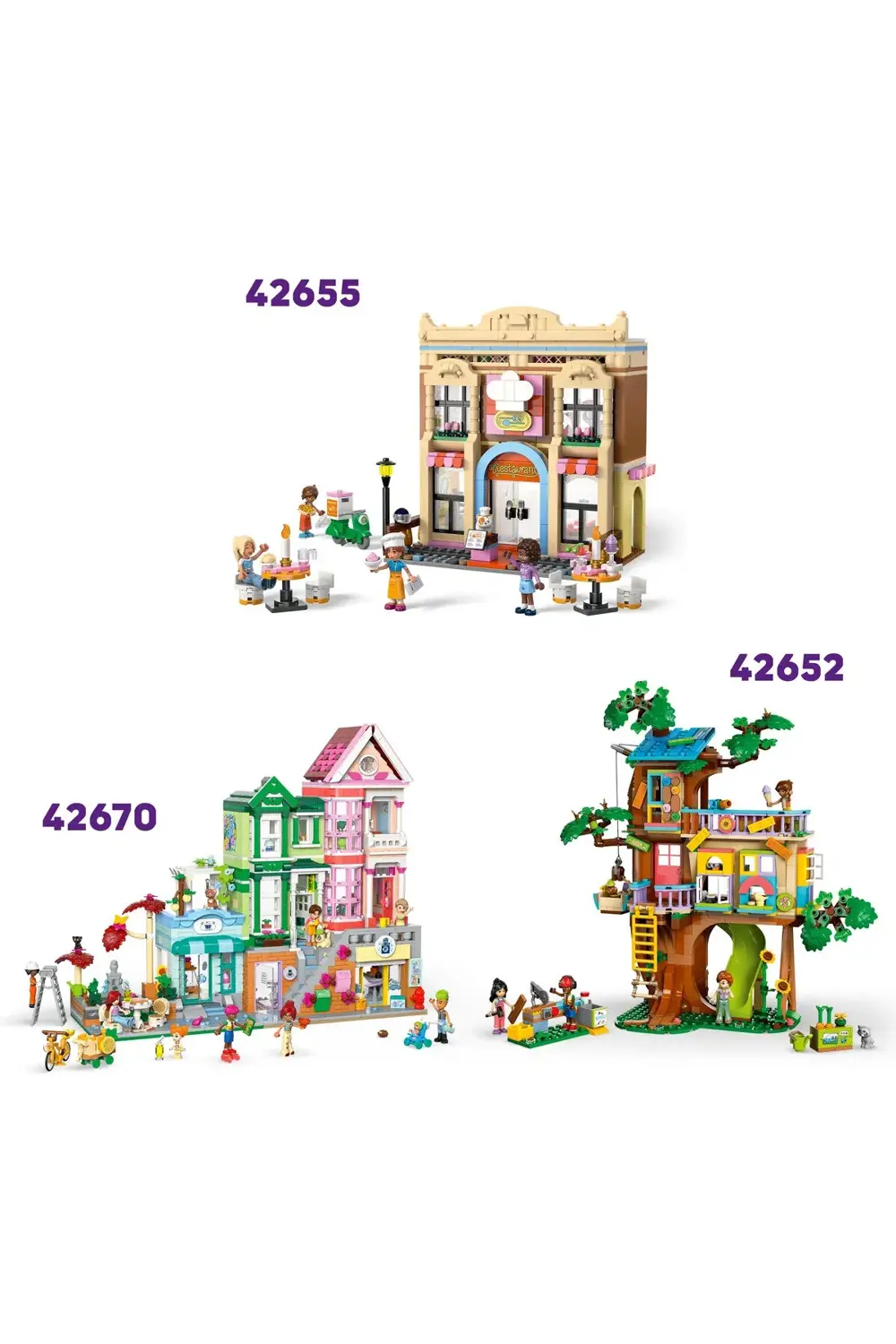 ® Friends Arıcıların Evi ve Çiçek Bahçesi 42669 - 12+ Yaratıcı Oy