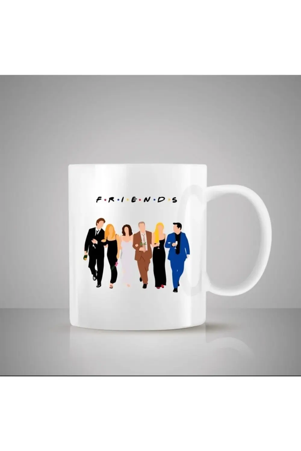 Friends Baskılı Kupa Bardak
