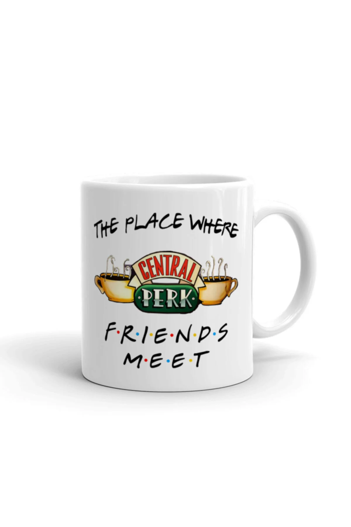 Friends Central Perk Kupa Bardak