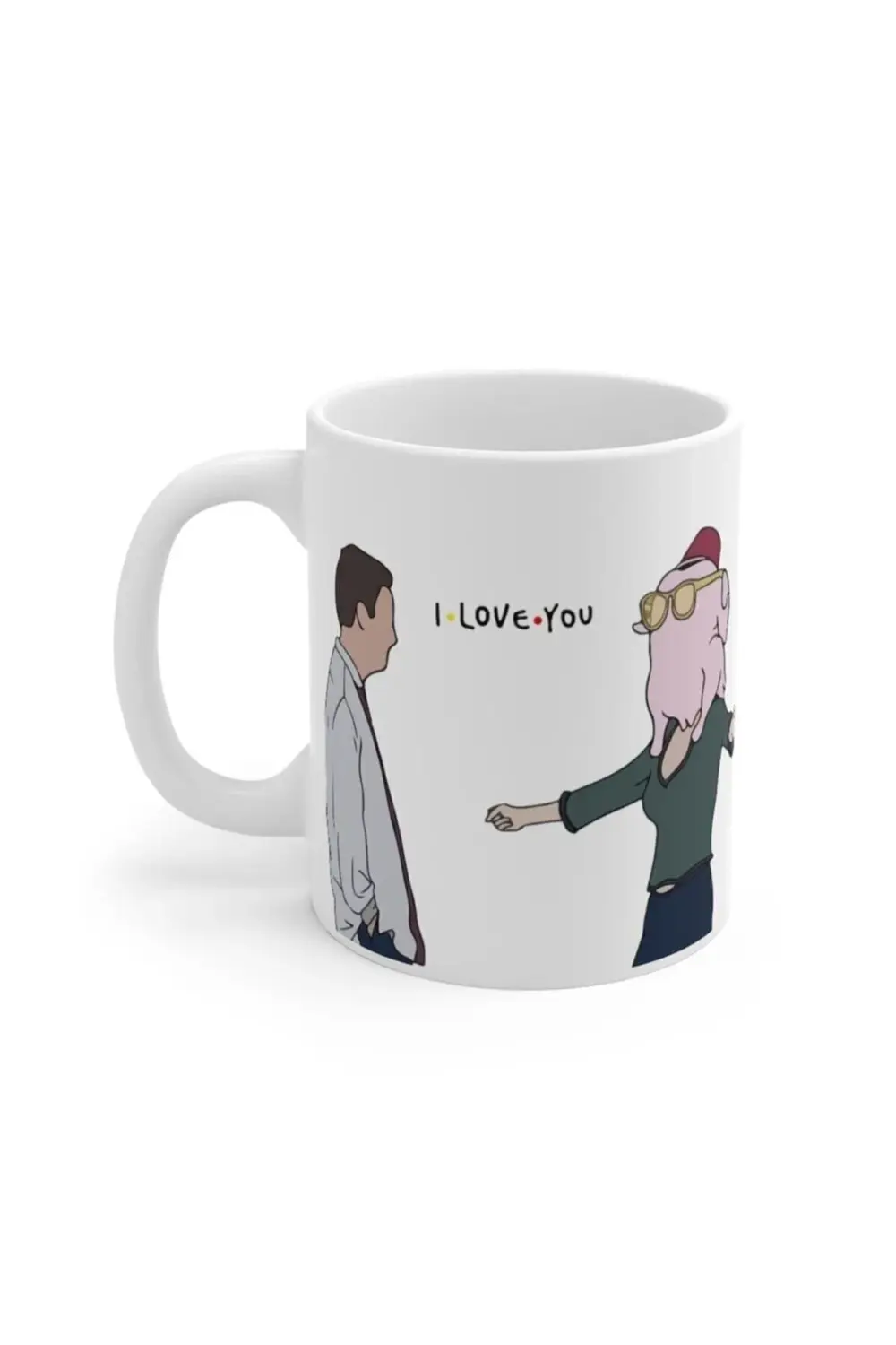 Friends Chandler&monica Baskılı Kupa Bardak