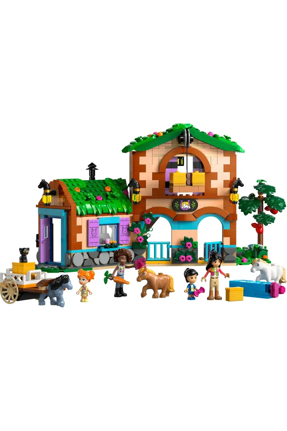 ® Friends Midilli Çiftliği ve Ahır 42654 - 7+ Çocuklar için Yarat
