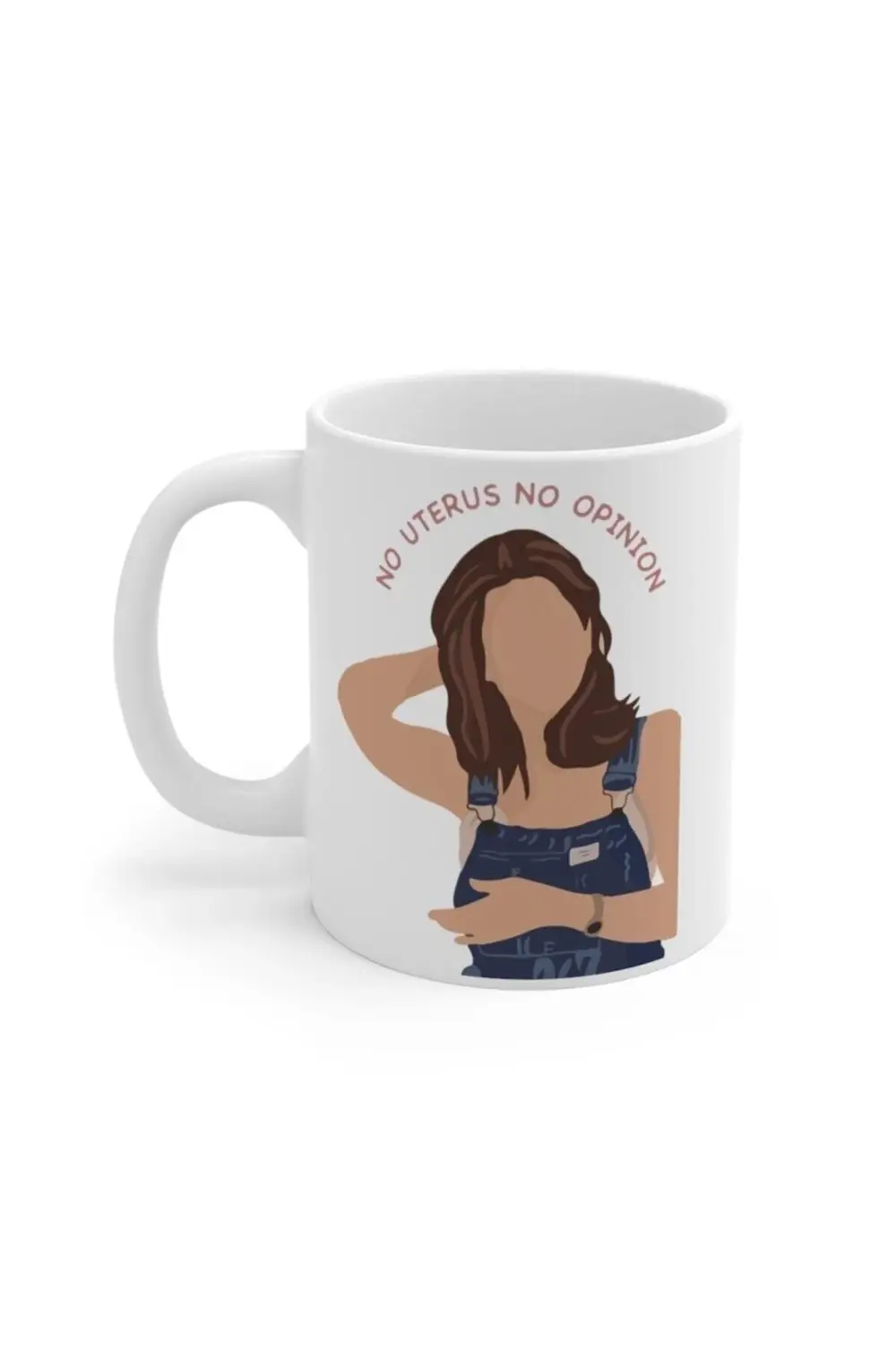 Friends No Uterus Baskılı Kupa Bardak