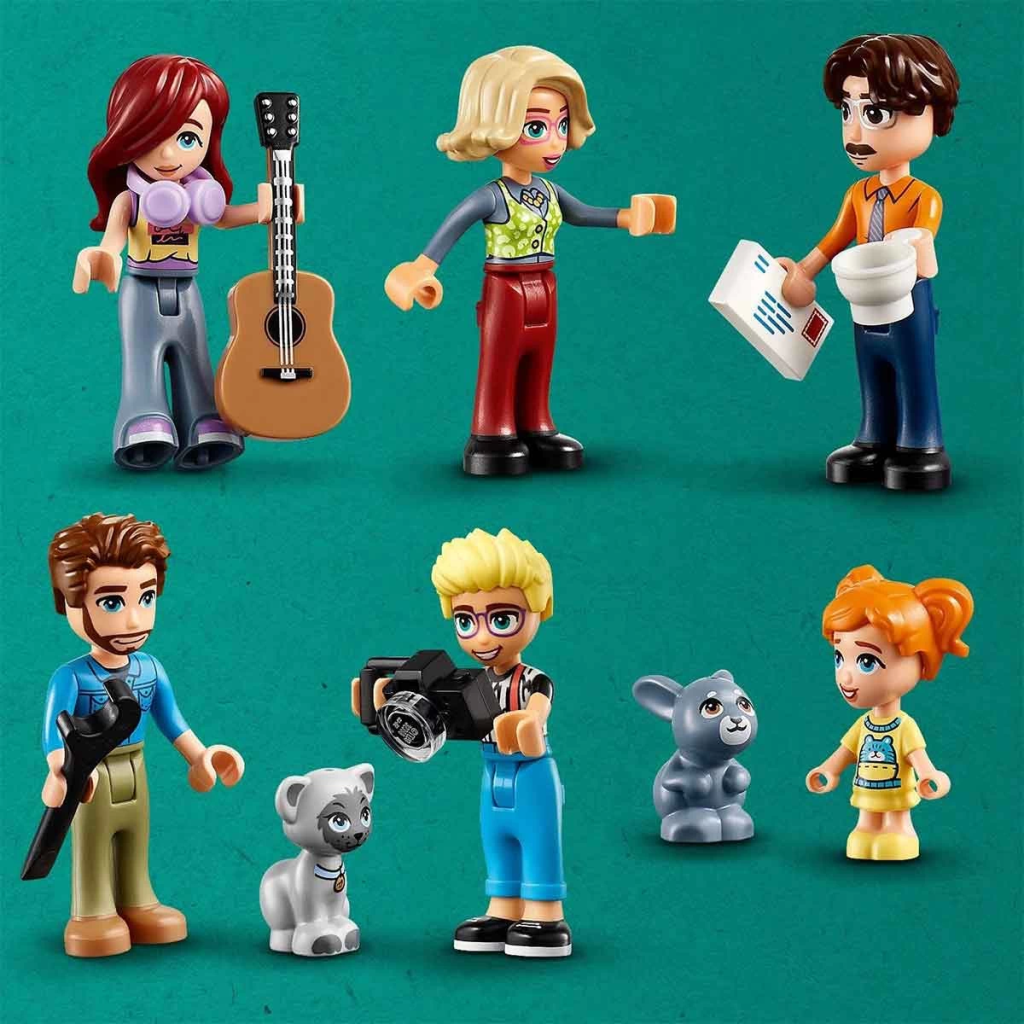 Friends Olly ve Paisley'nin Aile Evleri 42620