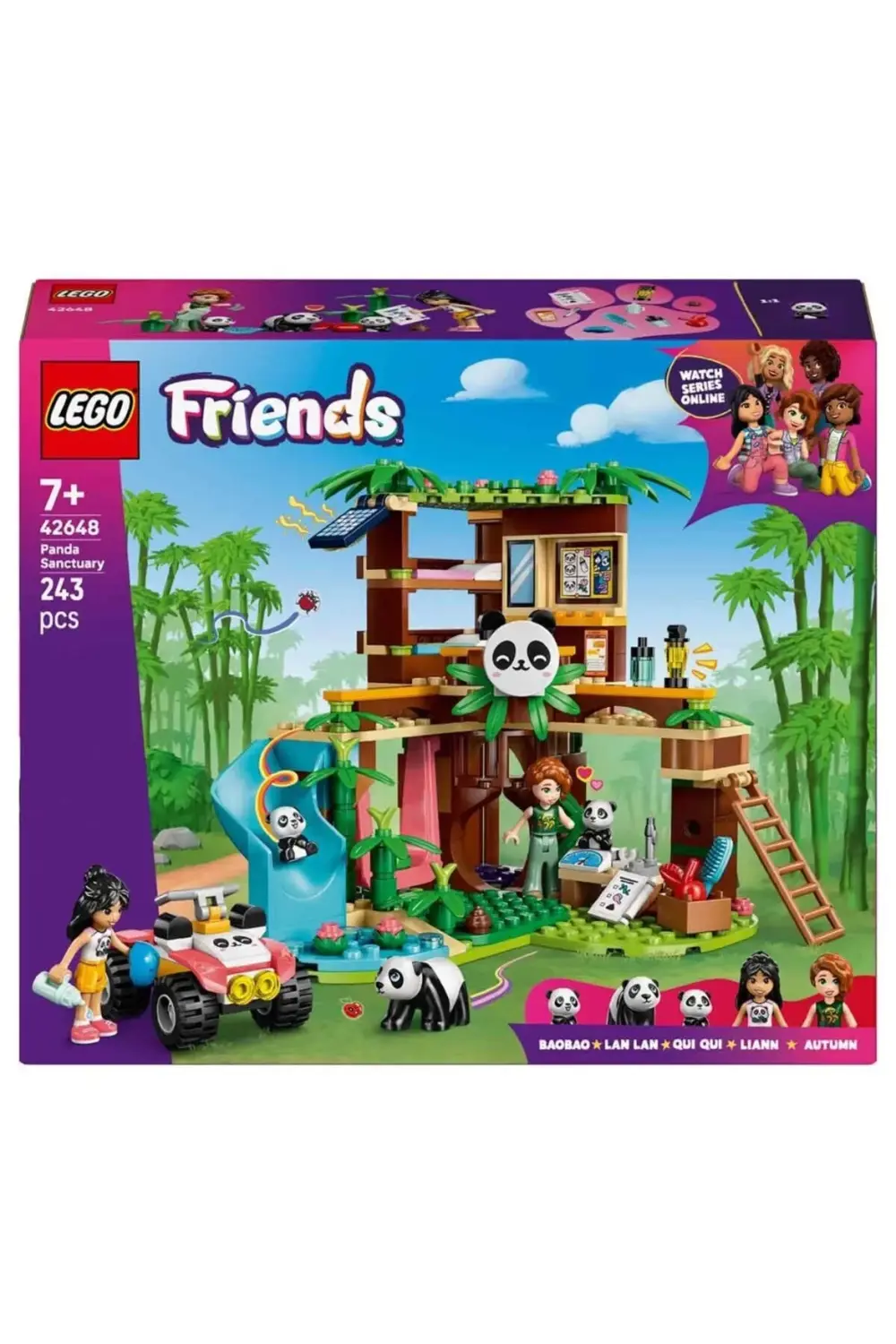 Friends Panda Barınağı Hayvan Bakımı 42648