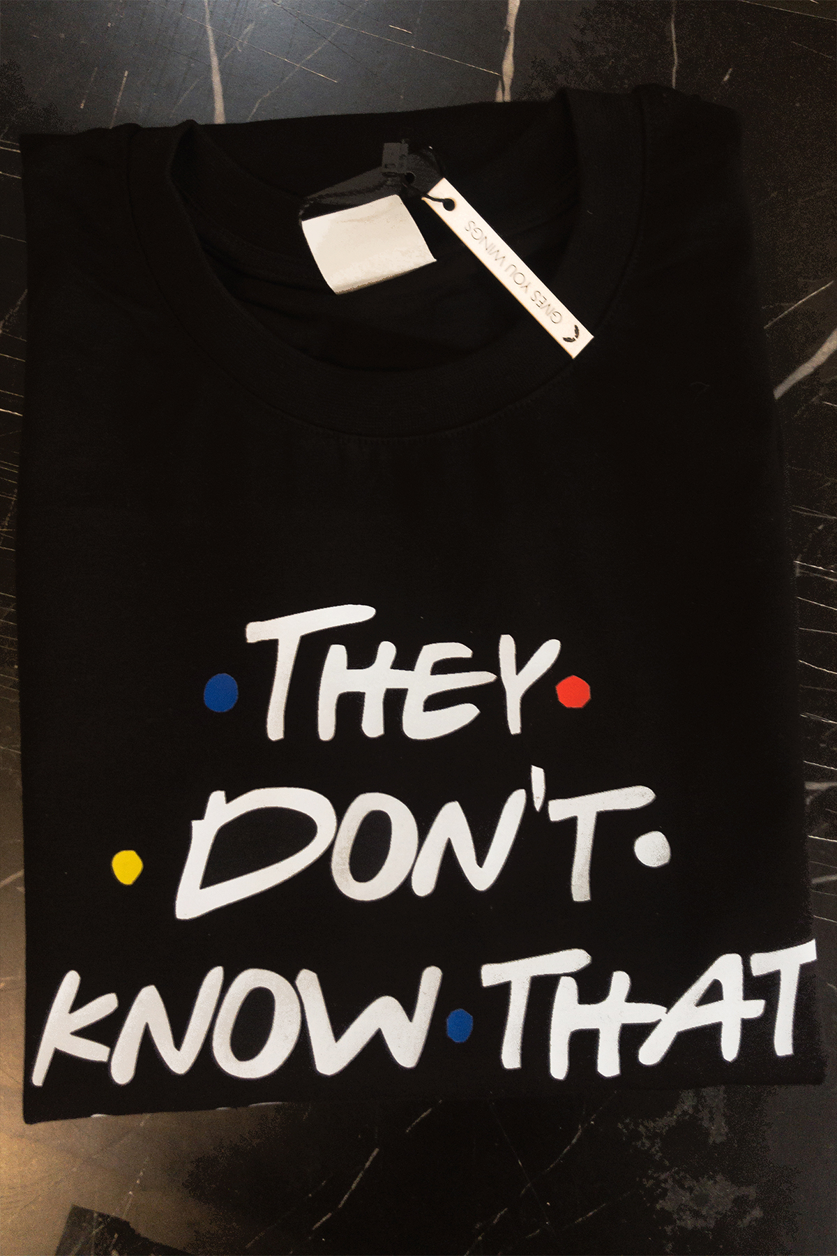 Remonz Friends Chandler Baskılı %100 Pamuk Oversize T-Shirt Büyük Beden