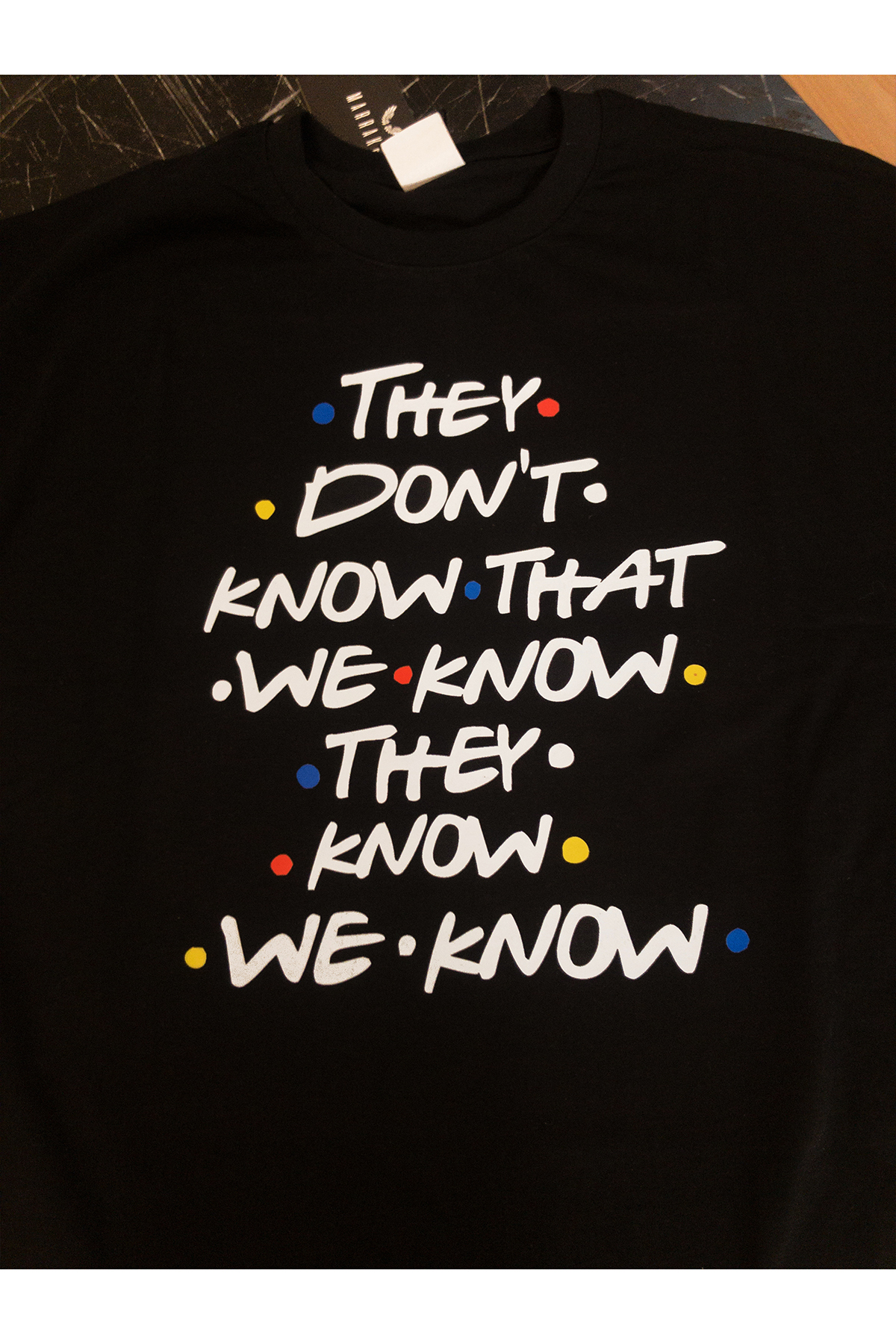 Remonz Friends Chandler Baskılı %100 Pamuk Oversize T-Shirt Büyük Beden