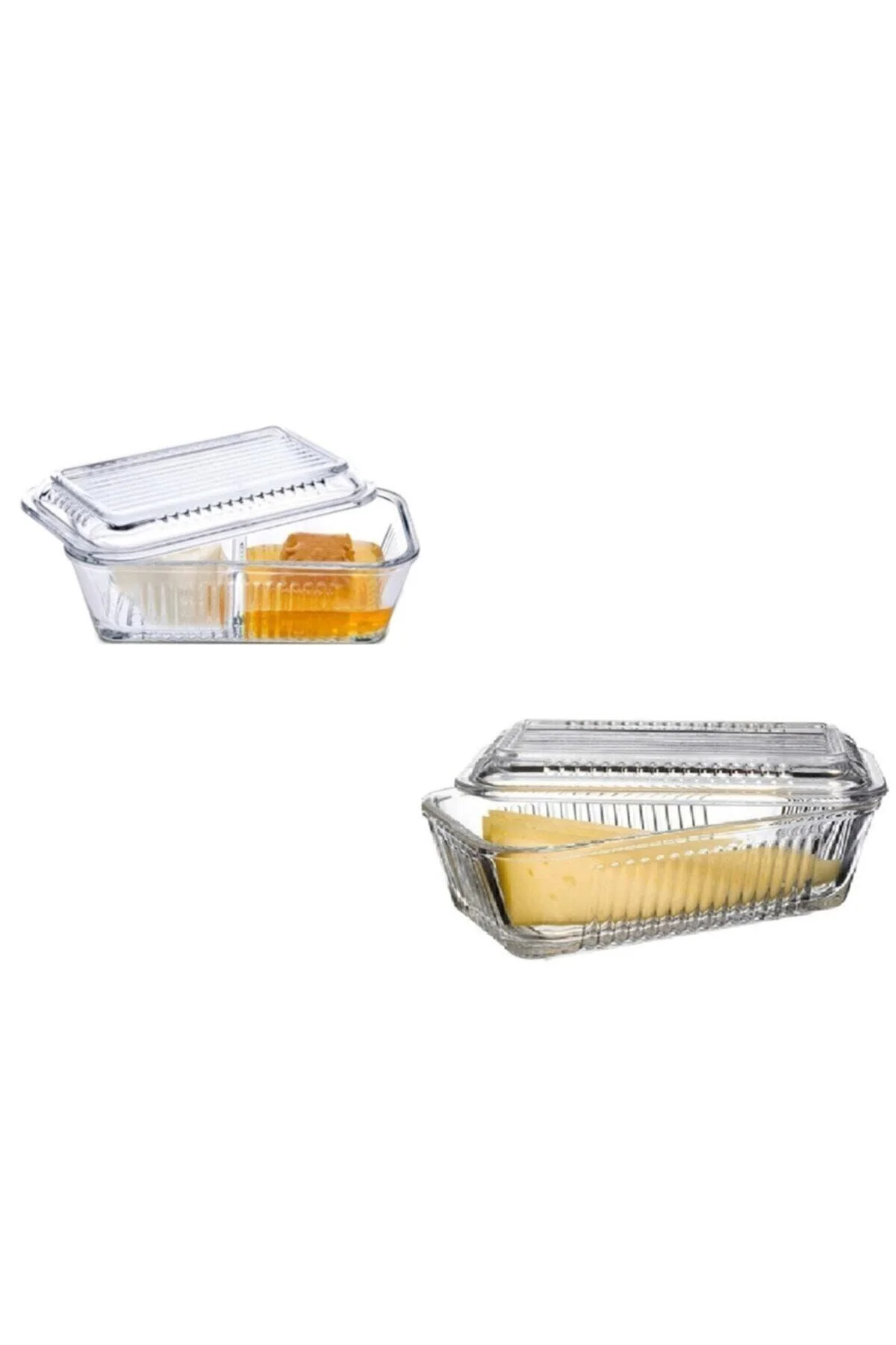 Frigo Saklama Kabı 1 Bölmeli 1 Bölmesiz Kahvaltılık Reçellik
