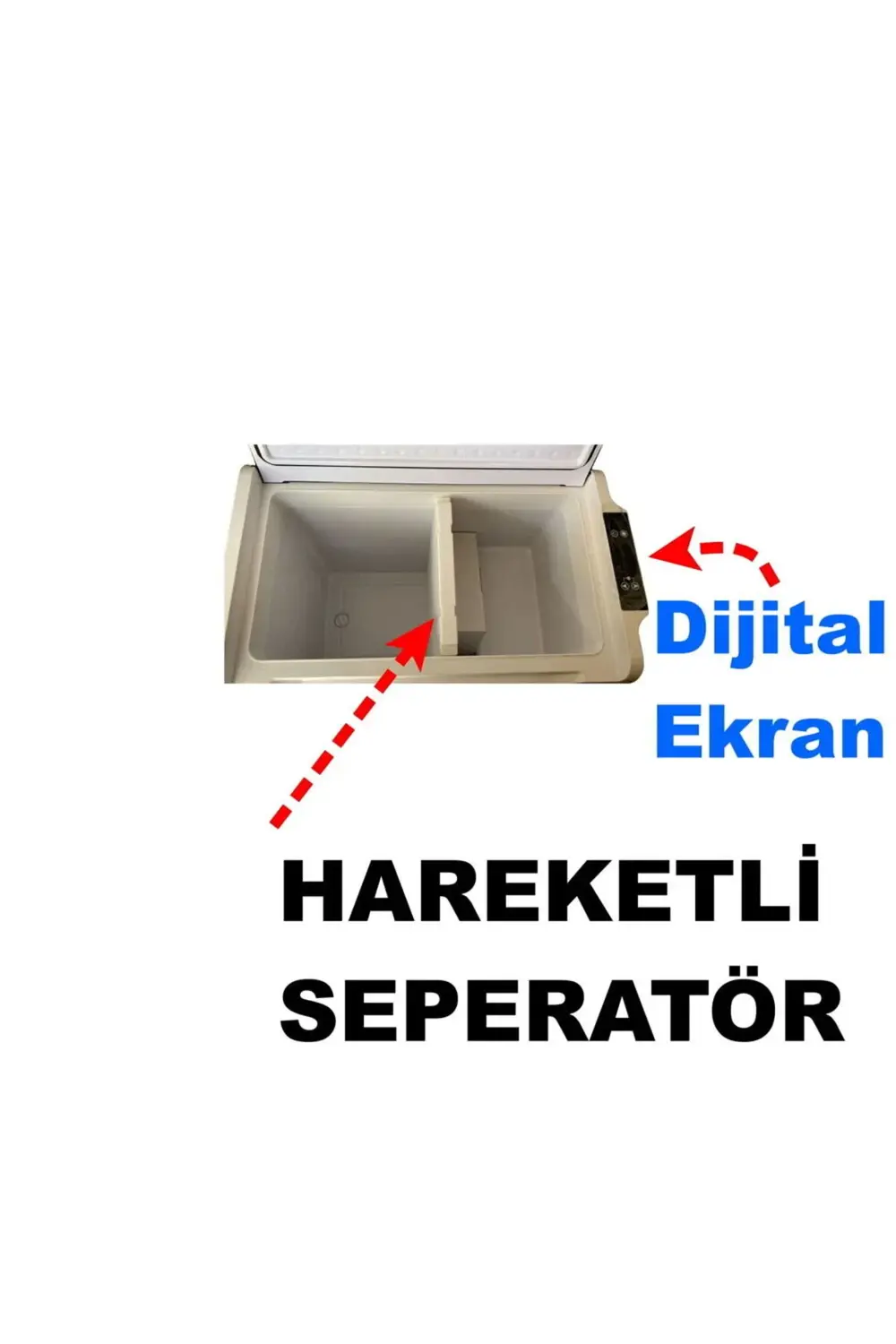 Frigus 45 Litre Tekerlekli 12v/24v Araç Buzdolabı