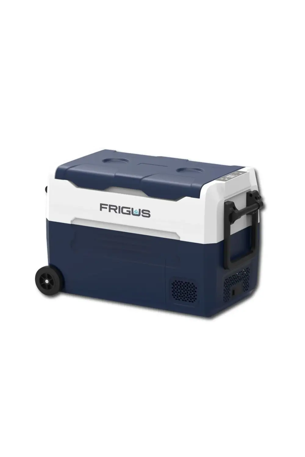 Frigus 45 Litre Tekerlekli 12v/24v Araç Buzdolabı