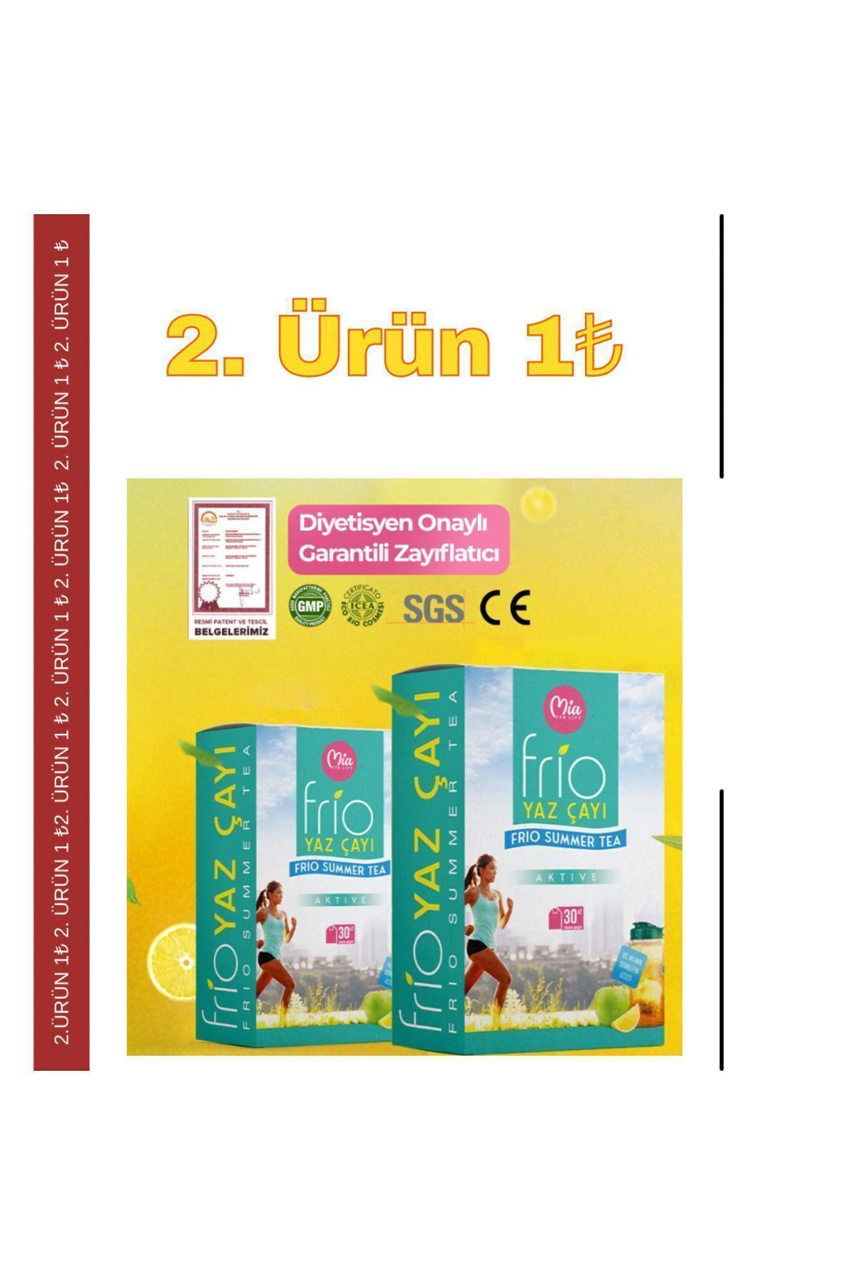 Frio Yaz Çayı 2 Kutu