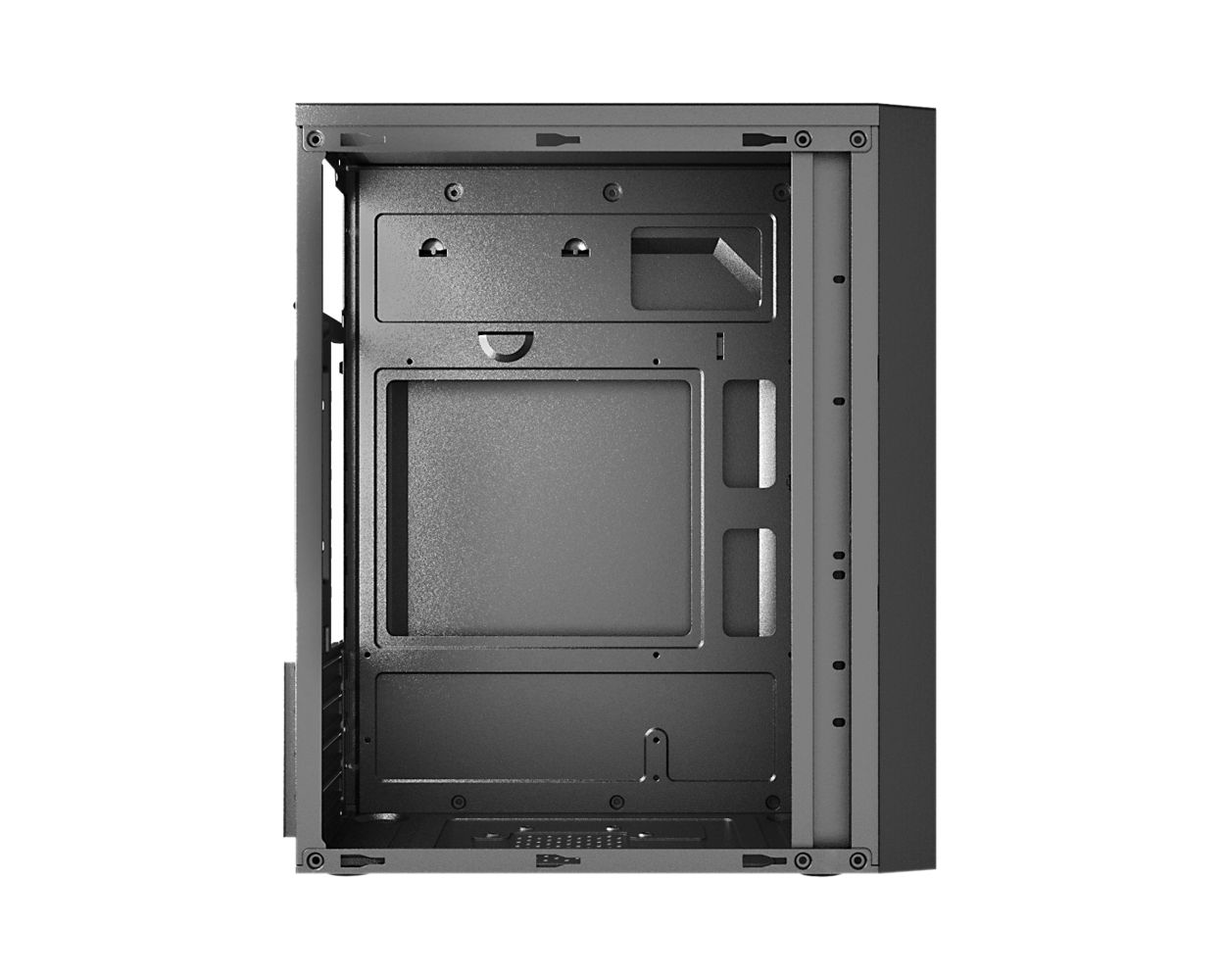 Frisby  Fc-2710B 500W 1X12cm Fan Usb2.0 Siyah Mini Tower Kasa