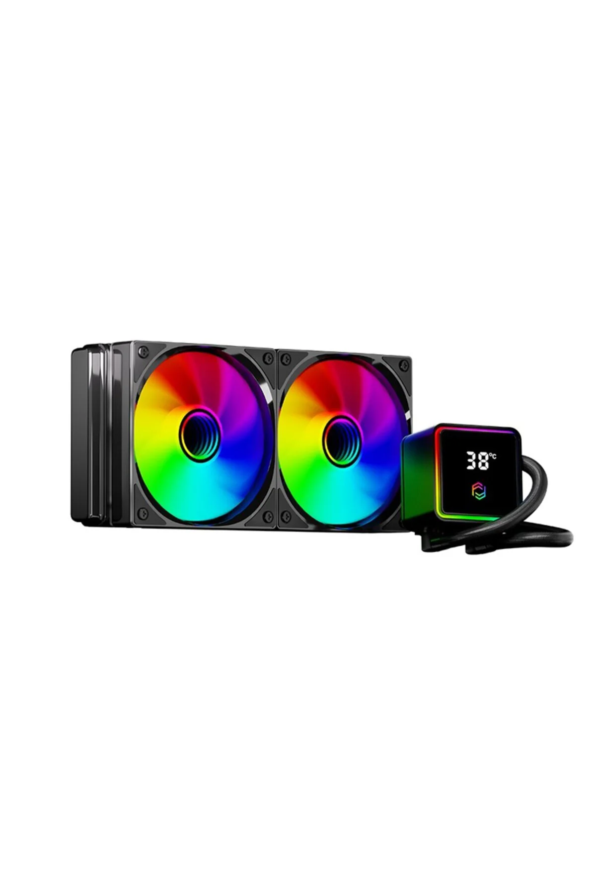 Frisby Fcl-240B Argb 240 Liquid Cooler Black