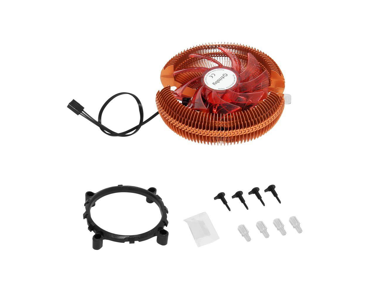 FRİSBY FCL-F1310G LGA775-115x Braket Intel 1366-115x Serisi - AMD