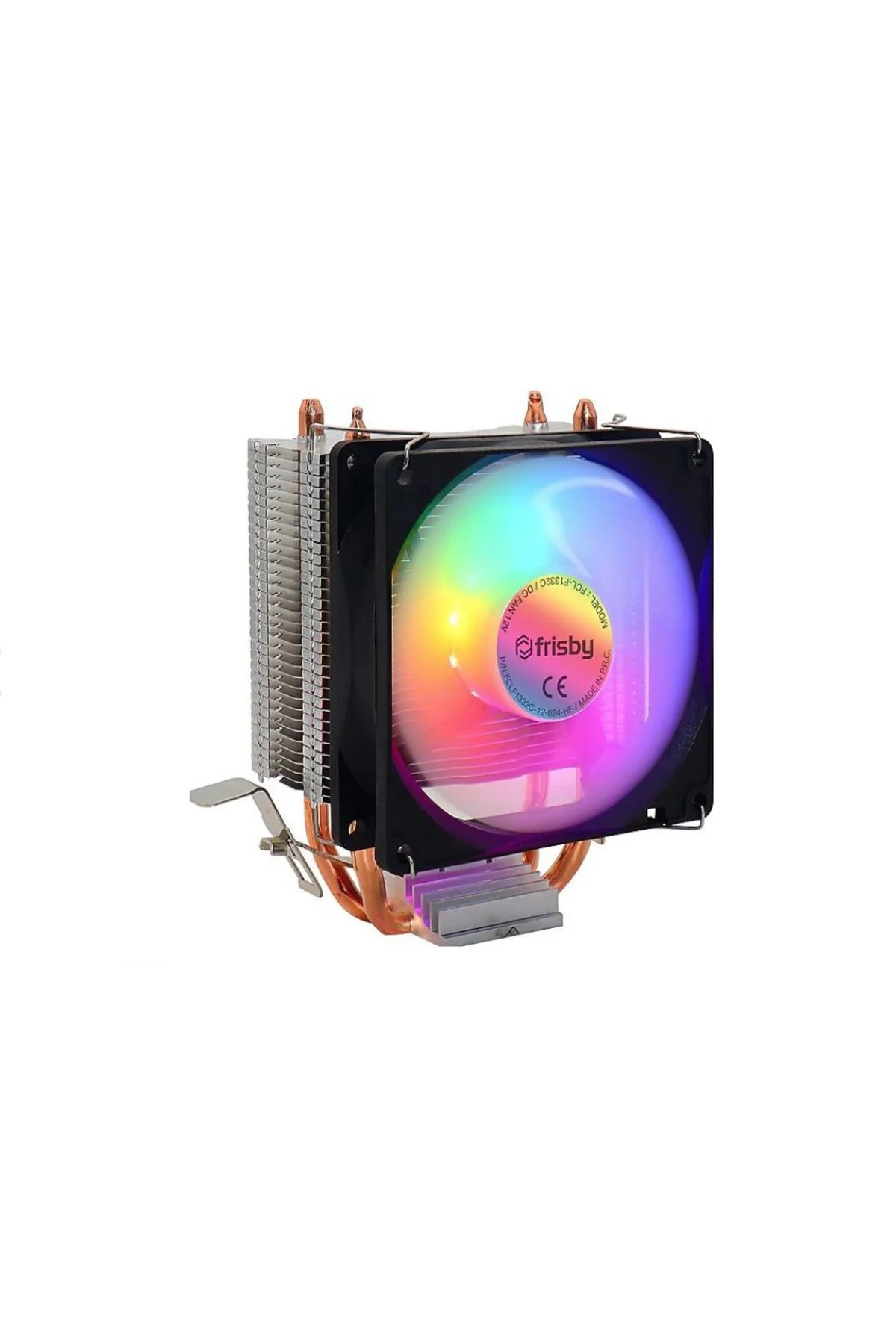 FRISBY FCL-F1332C INTEL - AMD BAKIRALUMINYUM KULE TİPİ IŞLEMCI FANI