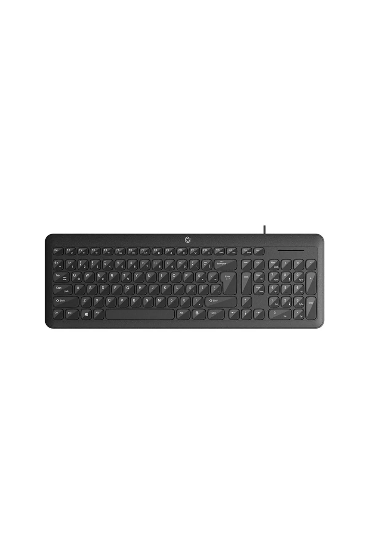 Frisby Fk-4905 Q Tr Mm Siyah Kablolu Multimedya Klavye