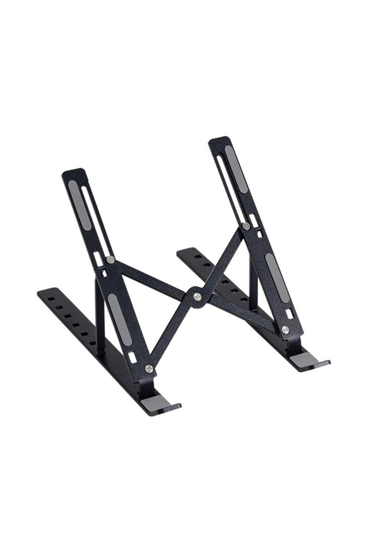 FRISBY FNC-5155ST SİYAH KATLANABILIR ALUMINYUM NOTEBOOK STANDI