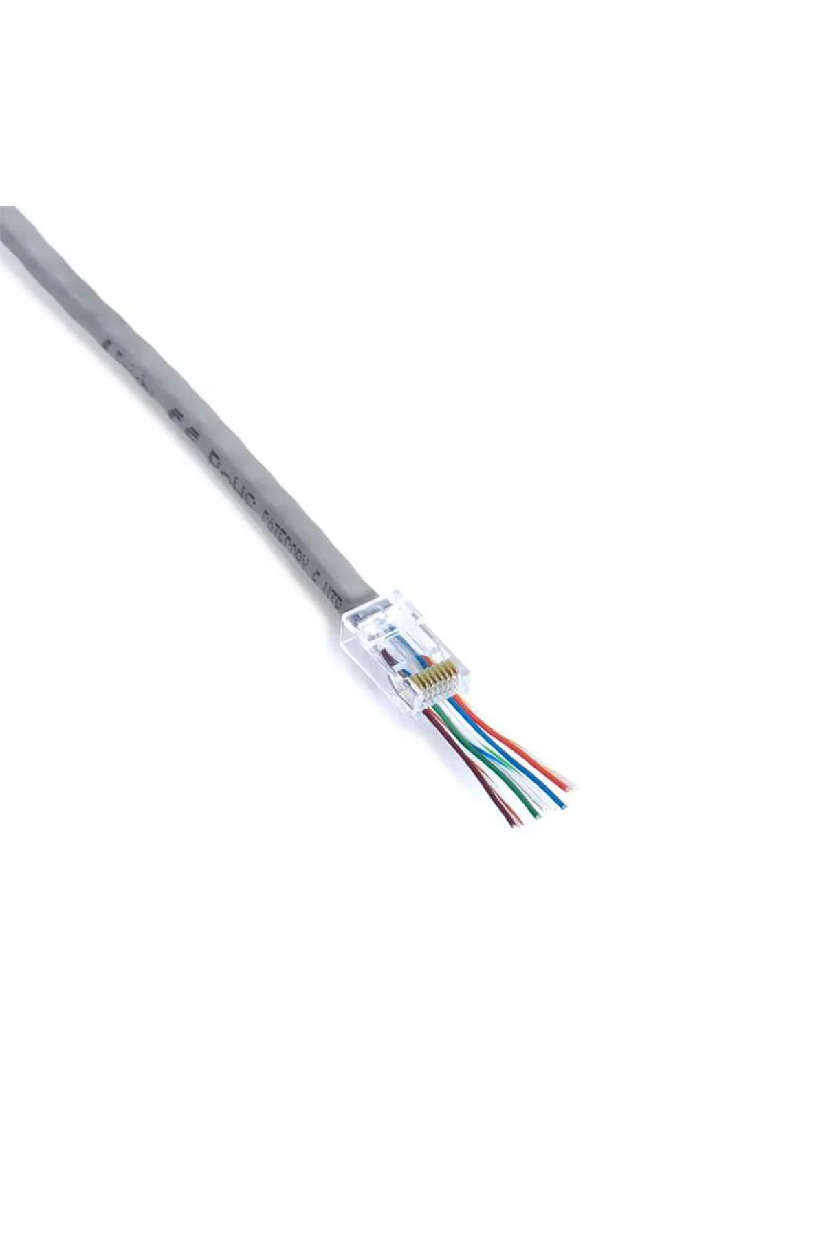 Frisby Fnw-Rj4528N Cat6 Ezrj-45 Yeni Nesil Utp Konnektör 100Lü Ku