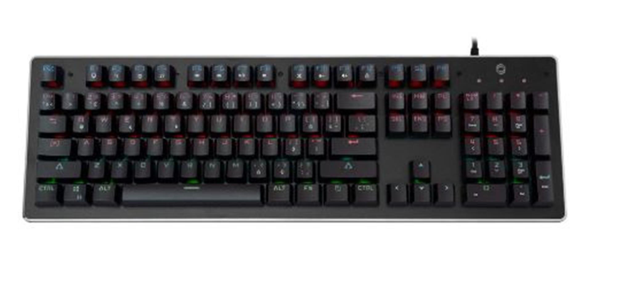 Frisby GM-X560QU Gerçek Mekanik Multimedya Oyun Klavye