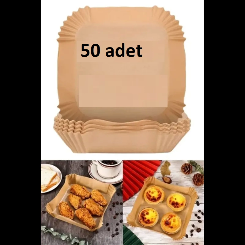 Just Cheap Store Fritöz Pişirme Kağidi 50 Adet