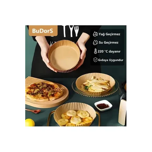 Fritöz Pişirme Kağıdı 50 Adet